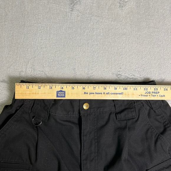 5.11 Tactlite Pro Ripstop Cargo Pants Mens 32 x30 Black Utility Army Gorpcore - Picture 6 of 11